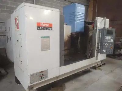 2002 MAZAK VTC-200B Machining Centers, Vertical | Asset Exchange Corporation (1)