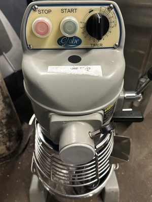 174-0178 Globe SP10 10 Qt Planetary Mixer