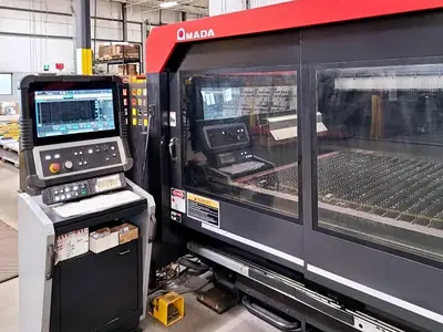 Used 2015 AMADA FOM2 3015 NT Laser Cutters Illinois US | Machine Factory Outlet #1263609