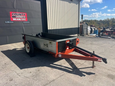 H&S 80 Manure Spreader | County Equipment Company LLC (6)