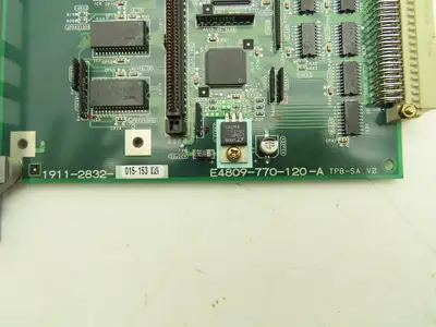 Okuma 1911-2832-015-153 OPUS7000 FCP Board4 Printed Circuit Board PCB