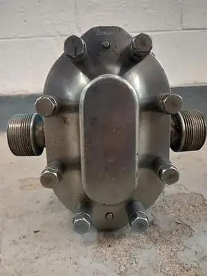 SPX Flow model 006U1 stainless steel positive displacement pump