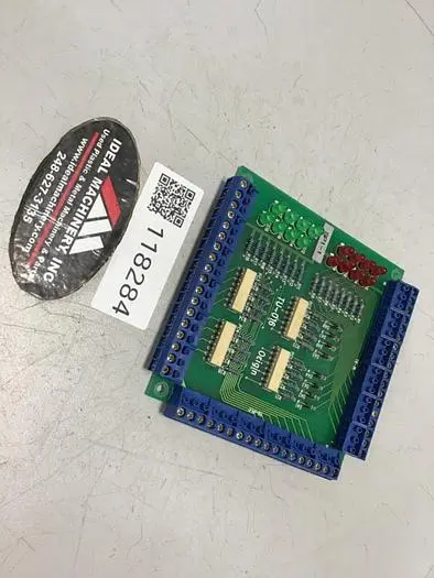 Used ORIGIN ELECTRIC TU-016 Circuit Boards Michigan US | Ideal Machinery #597934
