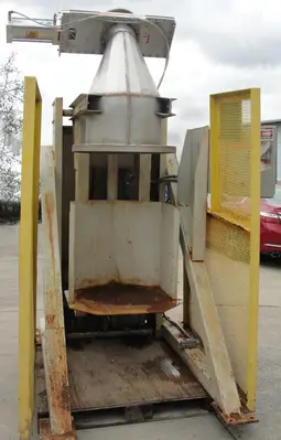 USED NATIONAL BULK EQUIPMENT SP-DUMPER