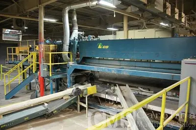 USED LICO 5-SAW RIP SYSTEM WITH SCANNING