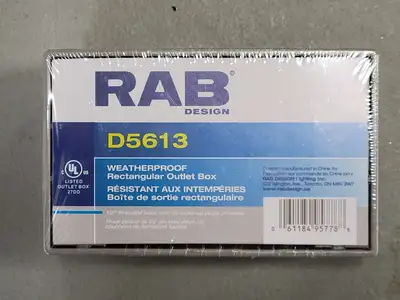NEW RAB DESIGN D5613