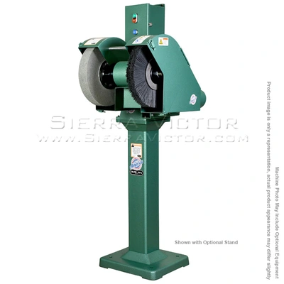BURR KING MODEL 1200 Deburr/Finishing | Sierra Victor Industries (2)