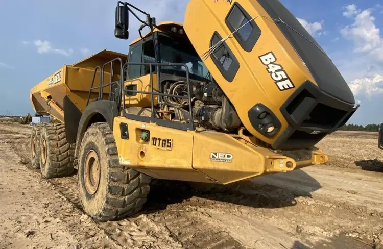 Used BELL B45E Articulated Dump Trucks Texas US | Mitsubishi HC Capital America #1362934