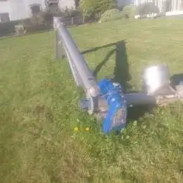 Used WAMGROUP S.p.A. Twin 3 Phase Bulk Solids Handling & Processing Screw Auger Screw Conveyors GB | Perry Equipment #1388419