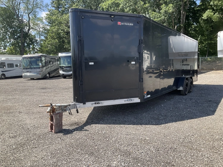 Used 2022 RC 7X29 R 7FT Box Trailers Michigan US | Miedema Asset Management Group #1324128