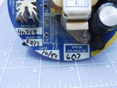 New | in-Stock FLUID COMPONENTS _UNKNOWN_ Circuit Boards | OCO Industrial #1616421