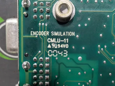 Baldor / Kollmorgen ASR30492A Resolver Board PRD-0023200G-00 Used