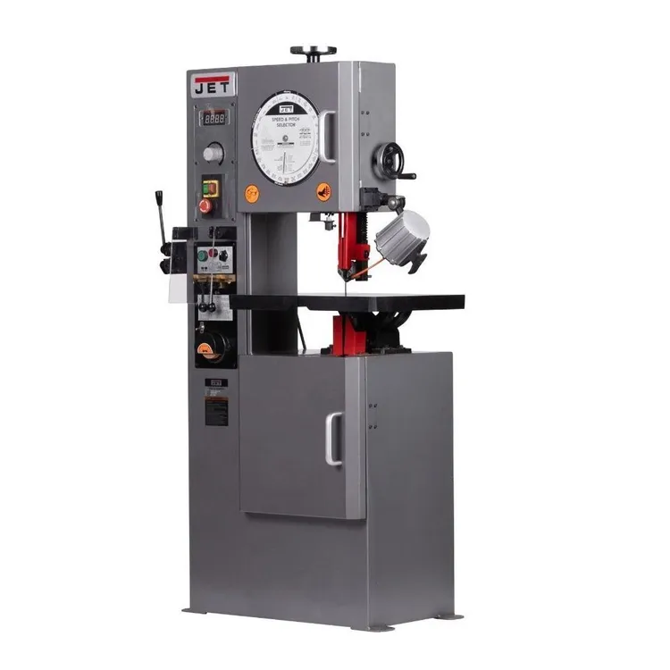 New | in-Stock JET VBS-1207VS-DC Vertical Band Saws Florida US | Sierra Victor Machinery #866557