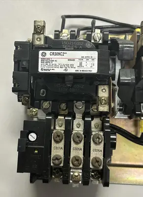 Used GE CR309C2 Starters | Surplus Asset Holdings #1205257