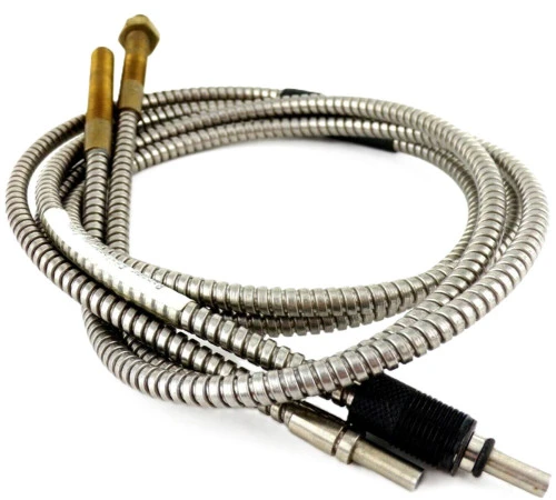 Banner DBT23S 17813 High Temperature Fiber Optic, Opposed, Reflective [New]