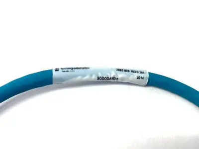 USED LUMBERG AUTOMATION DOUBLE ENDED ETHERNET CORDSET