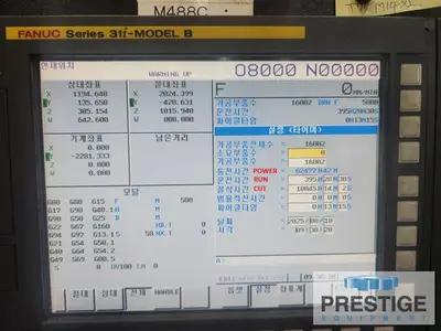 USED 2017 DOOSAN DCM 3250F