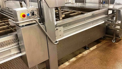 Kalt/GEA Westfalia 24 TPD complete cheese plant.