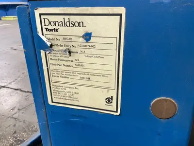 USED DONALDSON TORIT 50 CAB