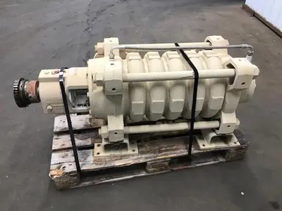 Sulzer 406-3 Feedwater Pump Stainless