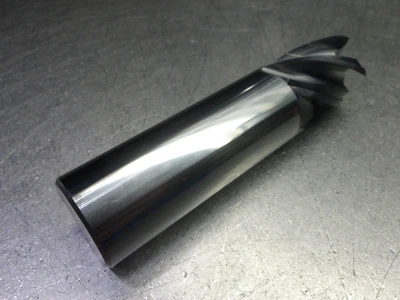 Kyocera/SGS 25mm 5 Flute Carbide CR Endmill 25mm Shank 1mm R 48025 (LOC2326)