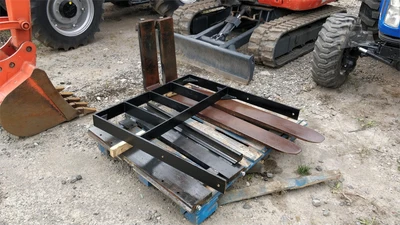USED YALE GLC080LB