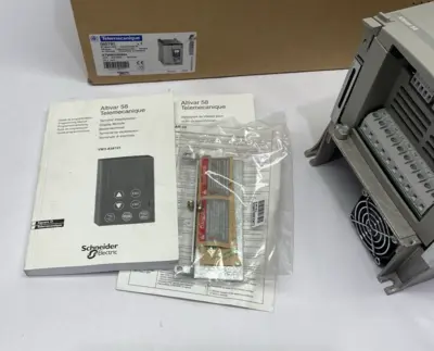 New | in-Stock Schneider Electric, Telemecanique Altivar 58 Adjustable Speed Drive 3kW, Class A Filter Variable Speed Drives Michigan US | Maverick Industrial Sales #1402075