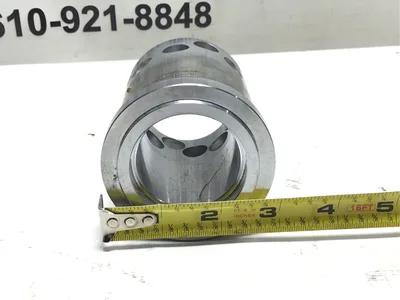 Masoneilan 040001418193 HT#-C4187 Perforated Casting Flask 2-1/2″ x 3-1/2″ Flask Vacuum Casting Stainless