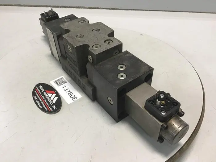 Used MOOG WEPF4P10A03CSAN Valves/Fittings Michigan US | Ideal Machinery #595292
