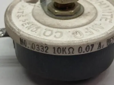 Used OHMITE 0332 Miscellaneous Equipment (Electrical & Power) | Surplus Asset Holdings #1198963
