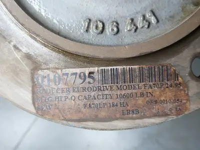 USED SEW-EURODRIVE FA70LP184