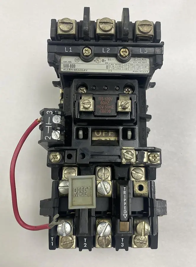 Used ALLEN-BRADLEY 509-B0D Starters | Surplus Asset Holdings #1204688