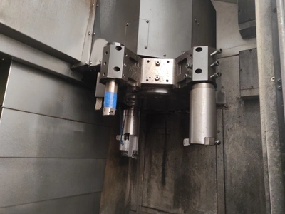 HYUNDAI-WIA CNC Vertical Turning Lathe, in very good working condition, video, POA