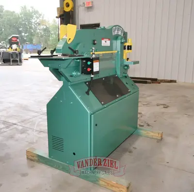 New | in-Stock PIRANHA P-65 Ironworkers Michigan US | Vander Ziel Machinery Sales #480060