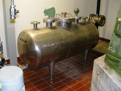 Ferrum DSZ-O 1250/630 ATEX perforate basket centrifuge, 316L SS.