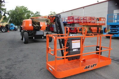 Used 2018 JLG 660SJ Manlifts Pennsylvania US | National Lift Equipment #1407791