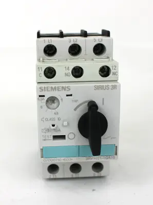 USED SIEMENS 3RV1021-1GA10