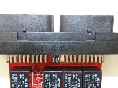 Global Equipment Monitoring Forklift Sapphire Interface Box HV Linde E20C