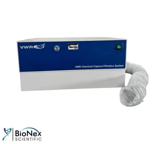 Used VWR CHEMICAL CAPTURE FILTRATION SYSTEM Fume Extractors New Jersey US | Bionex Scientific LLC #800269