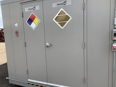 Used CHEMICAL STORAGE CONTAINER _UNKNOWN_ IBC Tanks Michigan US | Miedema Asset Management Group #1455073