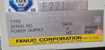 New | in-Stock 2021 FANUC M-900iB/700 + R-30iB PLUS Robots Michigan US | iGAM Industrial Marketplace #1176406
