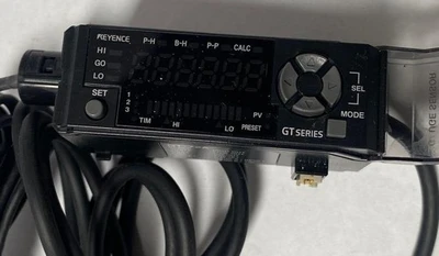 GT-H10L KEYENCE GTH10L DIGITAL CONTACT SENSOR WITH PUSHBUTTON CALIBRATION GT-72A