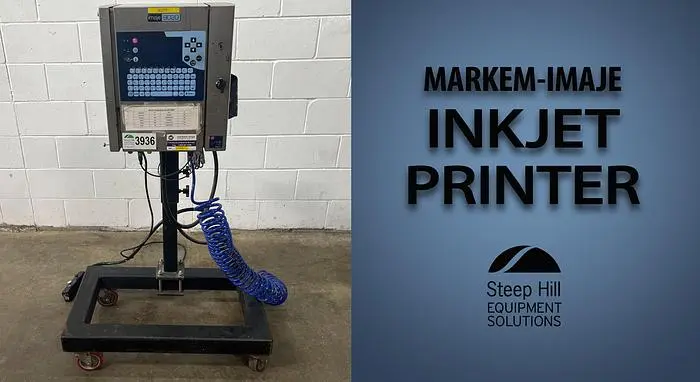 Used 2005 MARKEM-IMAJE 9020 Laser  Coders & Printers | Steep Hill Equipment Solutions #773803