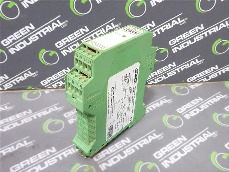 Phoenix Contact PSR-SCP-24UC/URM/5X1/2X2 Safety Relay 2963747 Used