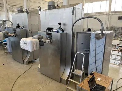 New | in-Stock 2022 FOOD PROCESS EQUIPMENT (FPE) BISCUIT SANDWICHING SYSTEMS Sandwich Machines Texas US | Bakery Machinery and Engineering #1770249