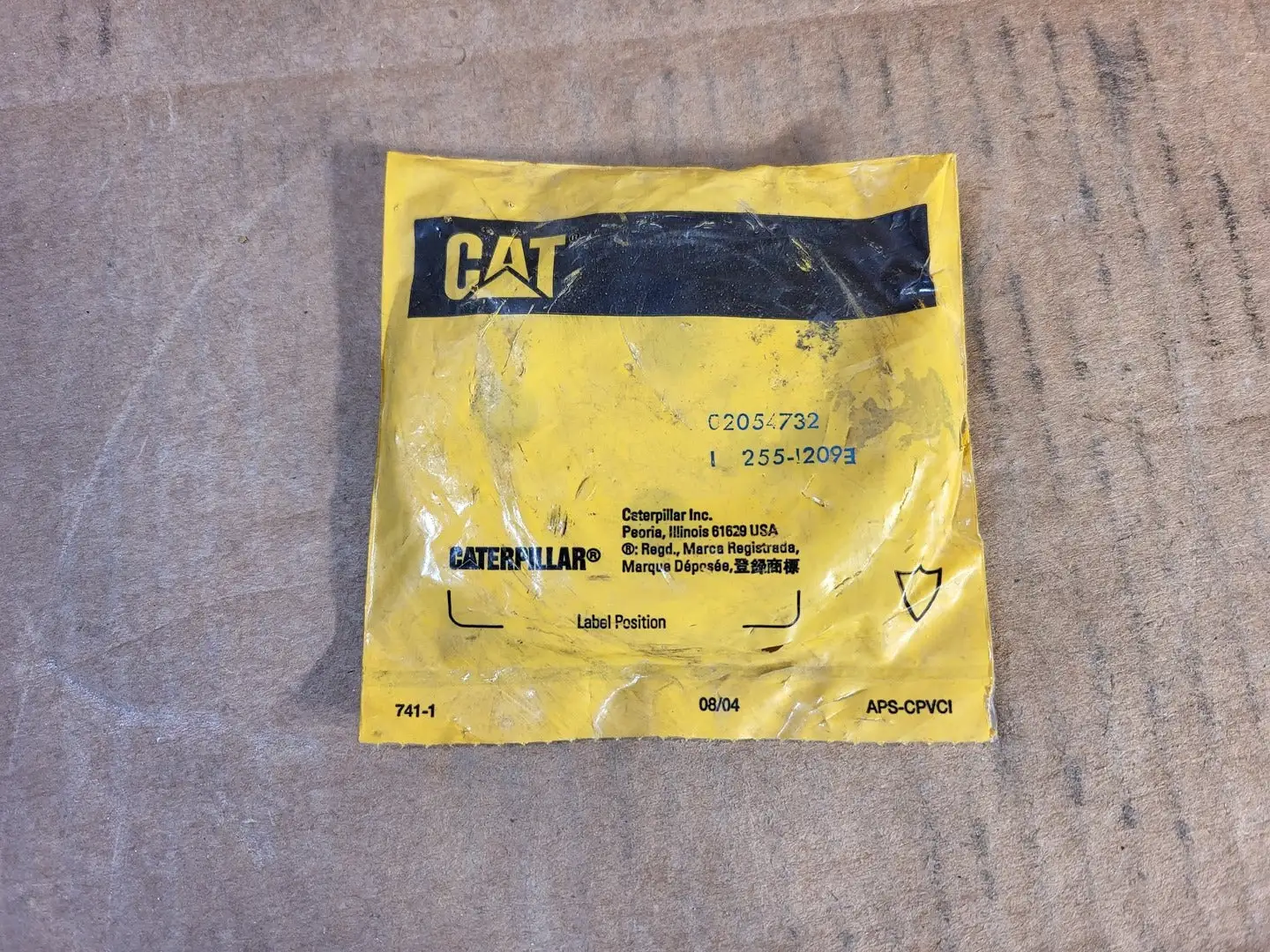 NEW CATERPILLAR 255-1209