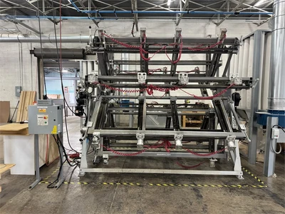 Used 2022 DOUCET "RDM2-8-30-96" Window & Door Assembly Equipment Texas US | MachineryMax #1488402