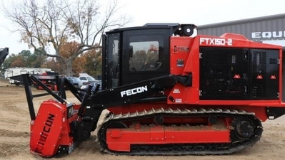 USED 2025 Fecon FTX150-2