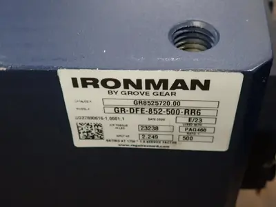 USED GROVE GEAR GRDFE852500RR6