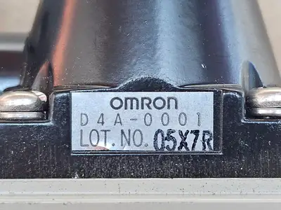 Used OMRON D4A-0500 Switchgears British Columbia CA | Lenmark #1438288